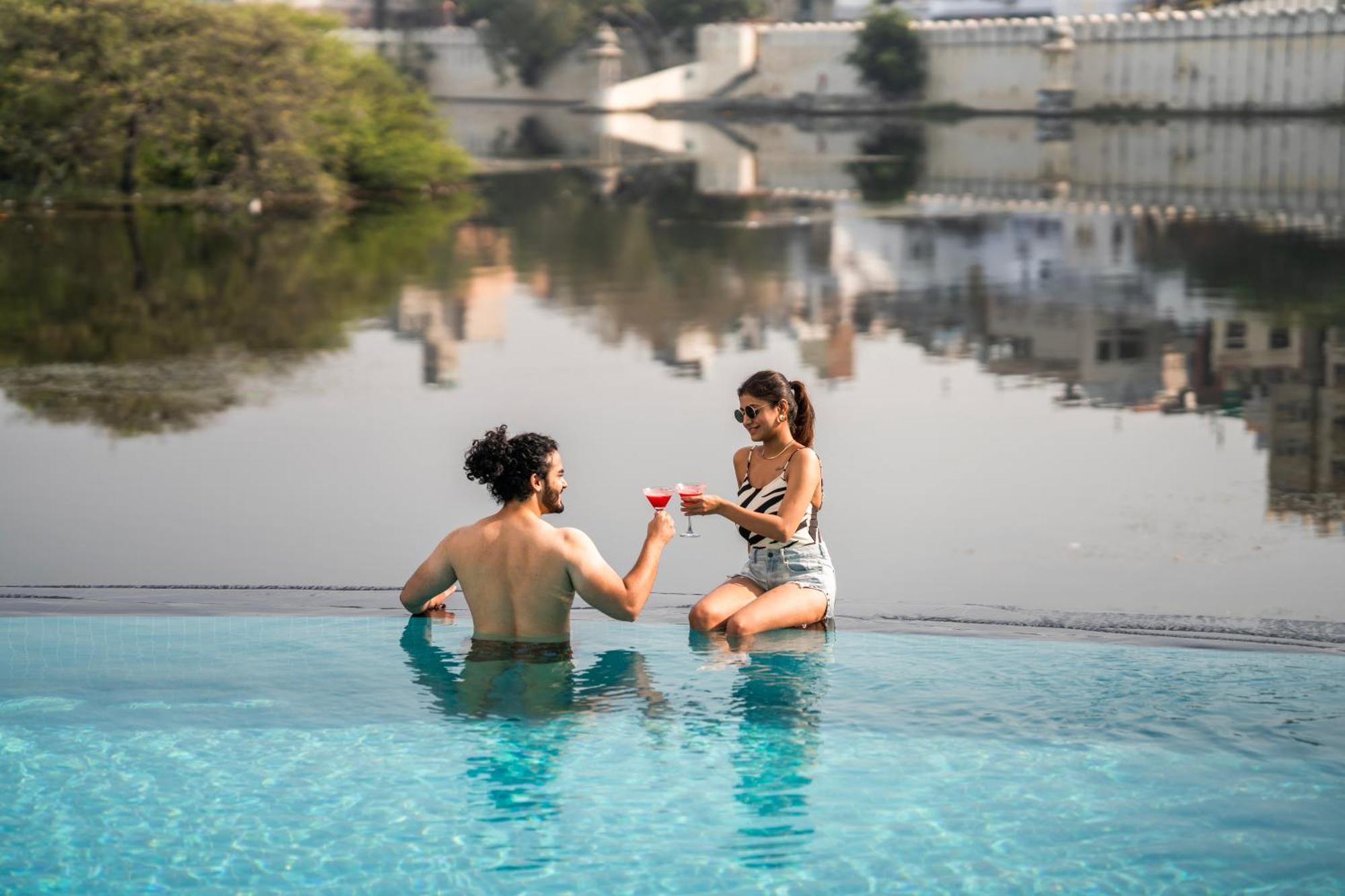 Moustache Udaipur Verandah Экстерьер фото