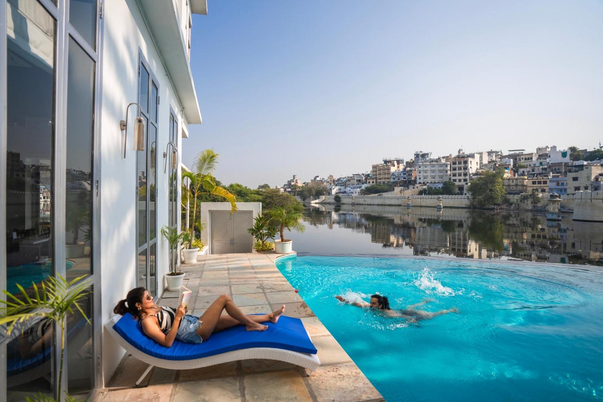Moustache Udaipur Verandah Экстерьер фото