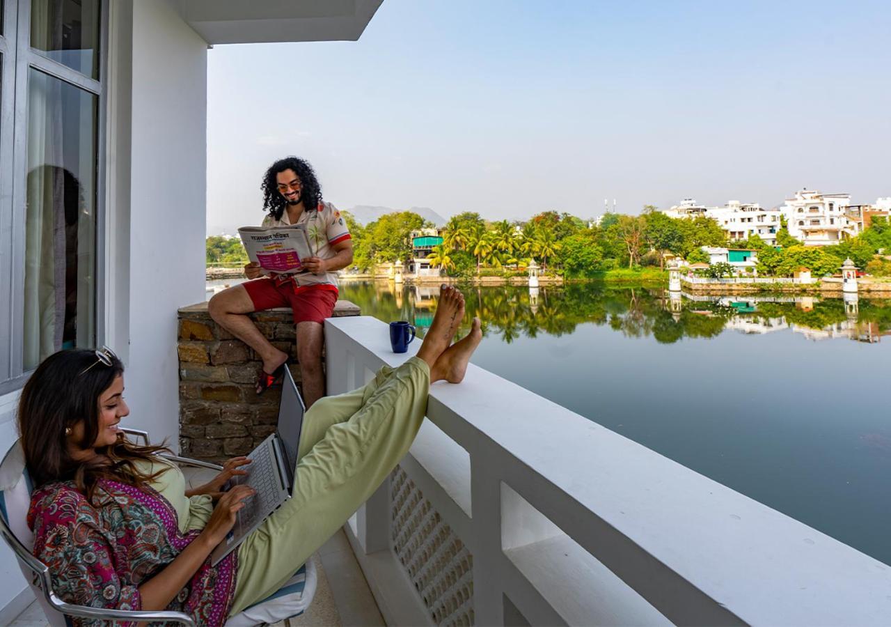 Moustache Udaipur Verandah Экстерьер фото