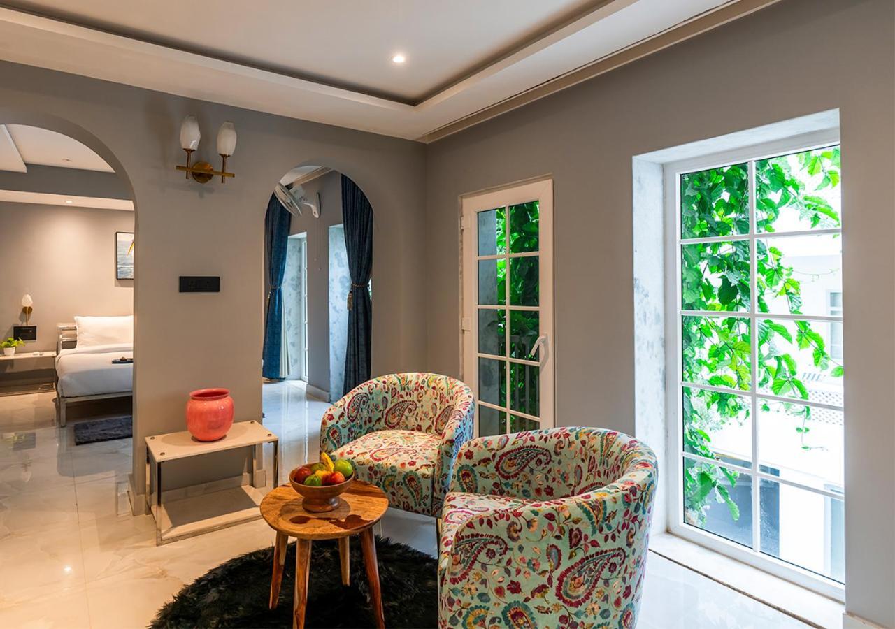 Moustache Udaipur Verandah Экстерьер фото