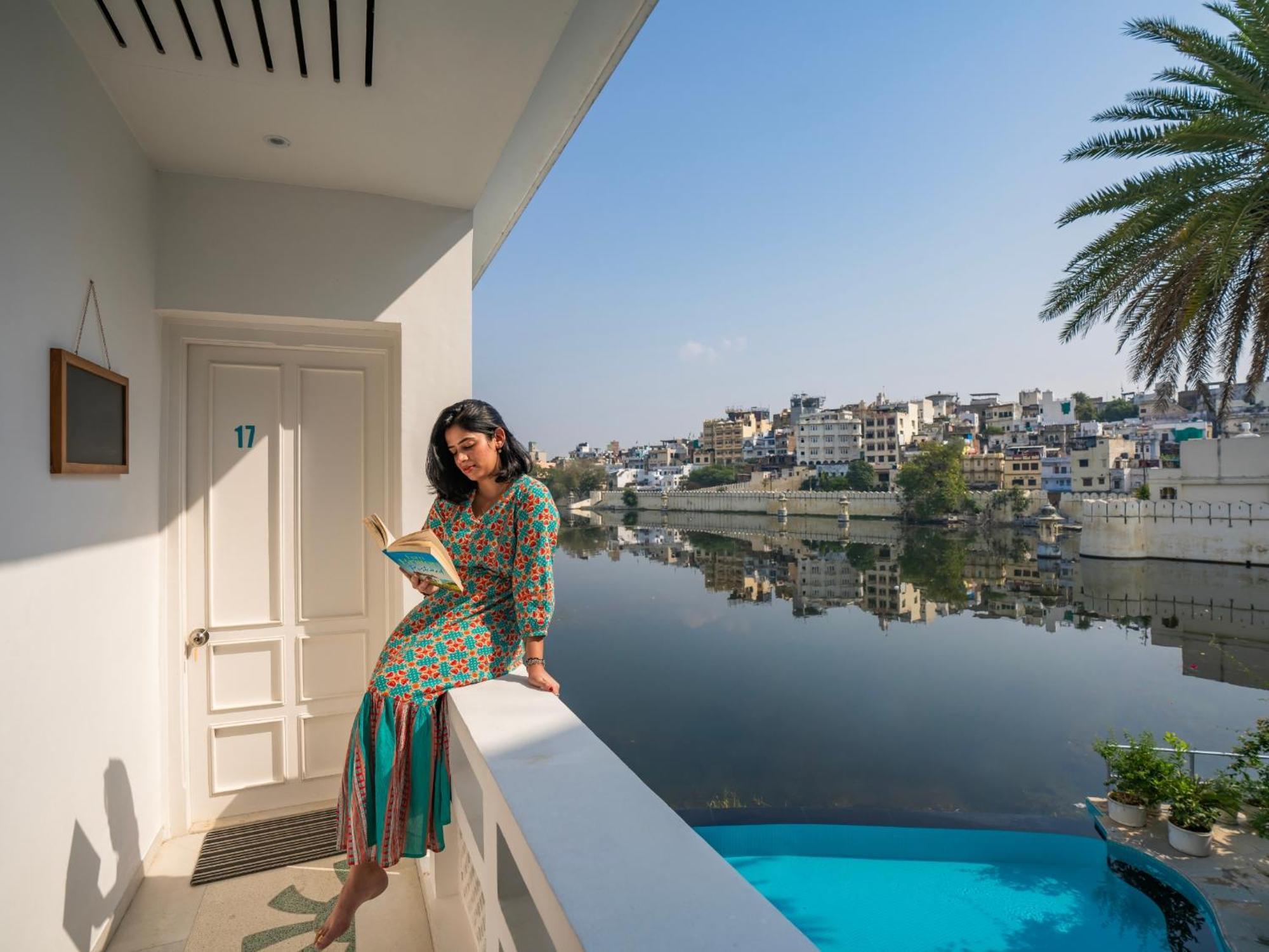 Moustache Udaipur Verandah Экстерьер фото